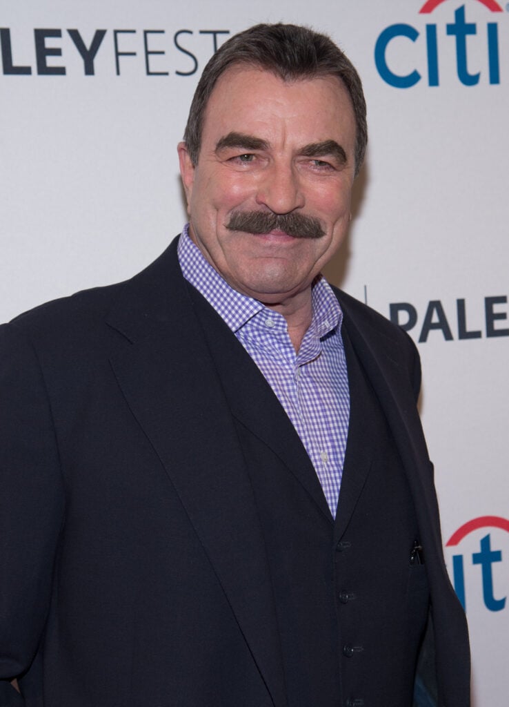 Tom Selleck in 2014.