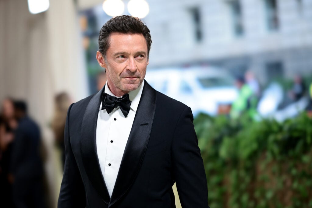 Hugh Jackman in May of 2024.