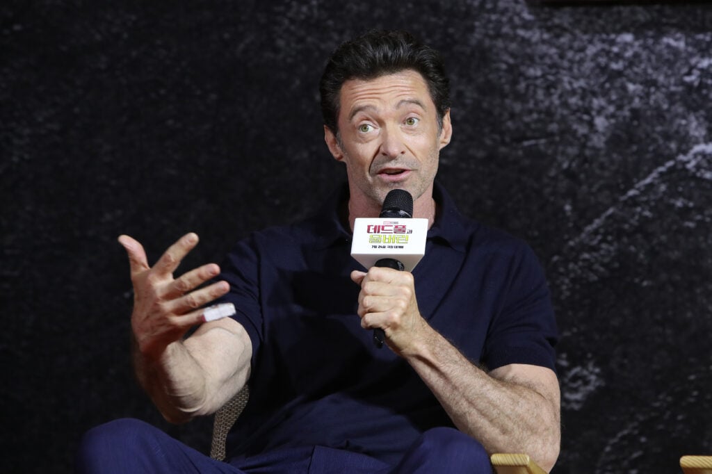 Hugh Jackman on July 4 of 2024.