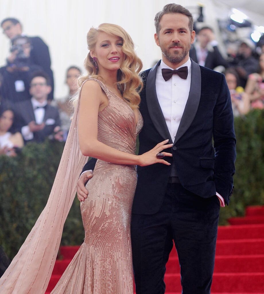 Blake Lively and Ryan Reynolds in May of 2014.