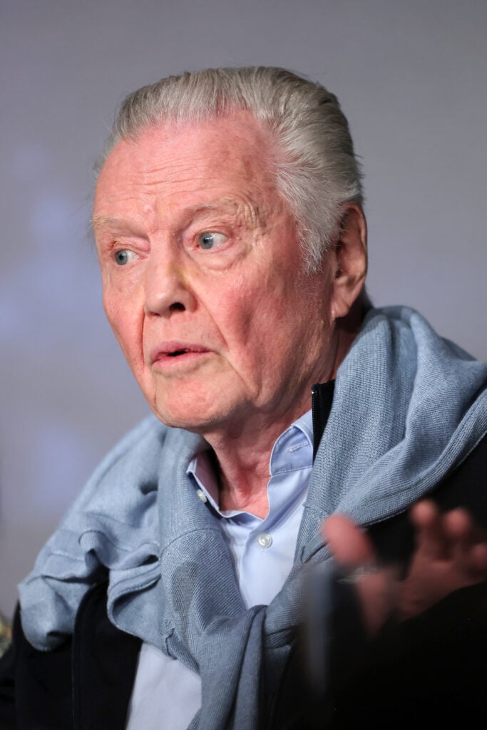 Jon Voight on May 17 of 2024.