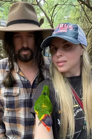 Billy Ray Cyrus and Firerose