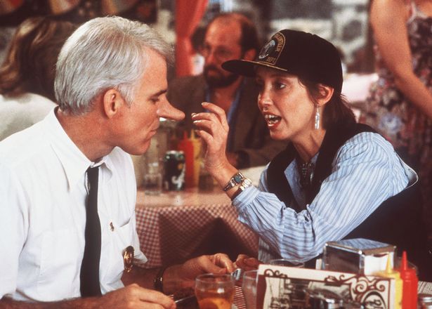 Film Roxanne starring Steve Martin & Shelley Duvall 1987