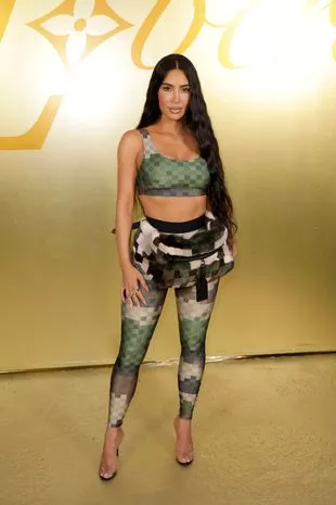 Kim's injury is to be shown on The Kardashians