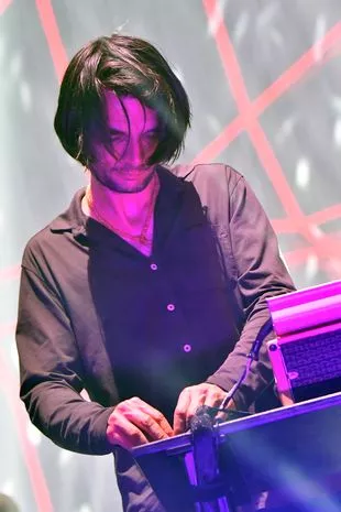 Jonny Greenwood performing at Madison Square Garden in 2018.