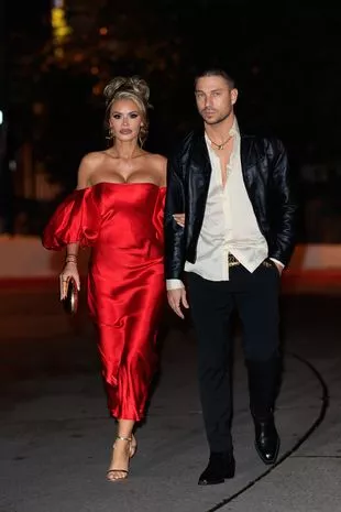 Chloe Sims and cousin Joey Essex