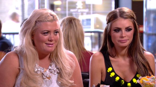 Chloe Sims with Gemma Collins on The Only Way is Essex