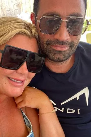 Gemma Collins & Rami Hawash split for seven years before reuniting