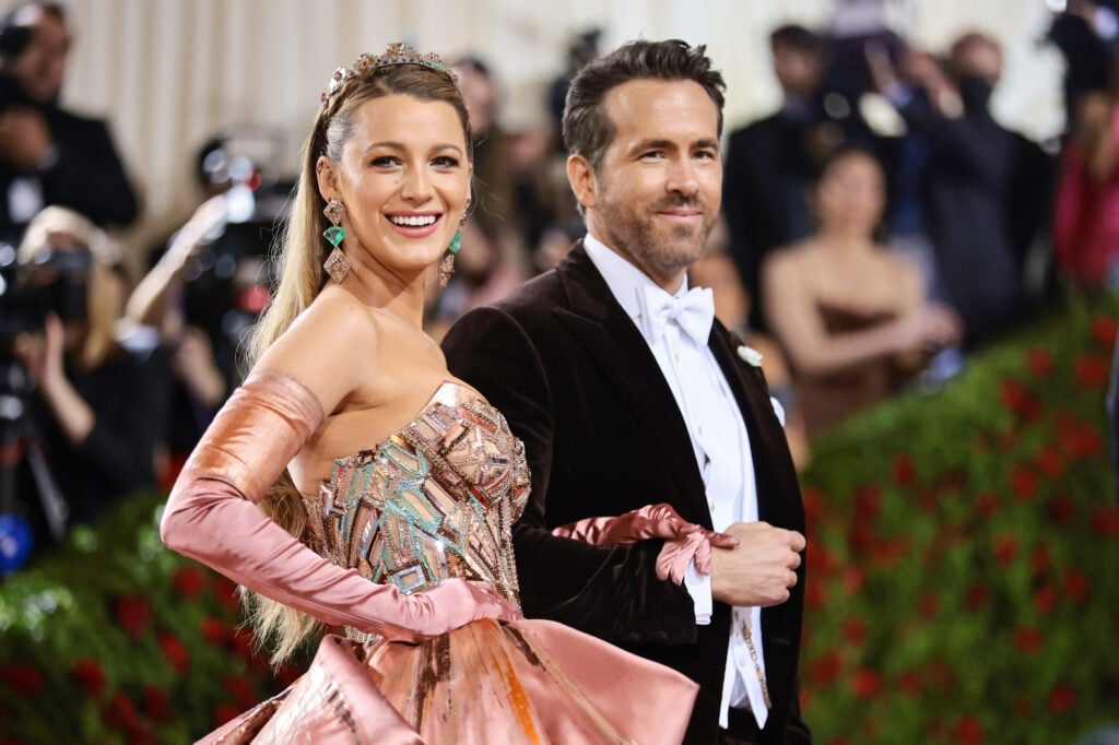 Blake Lively and Ryan Reynolds in 2022