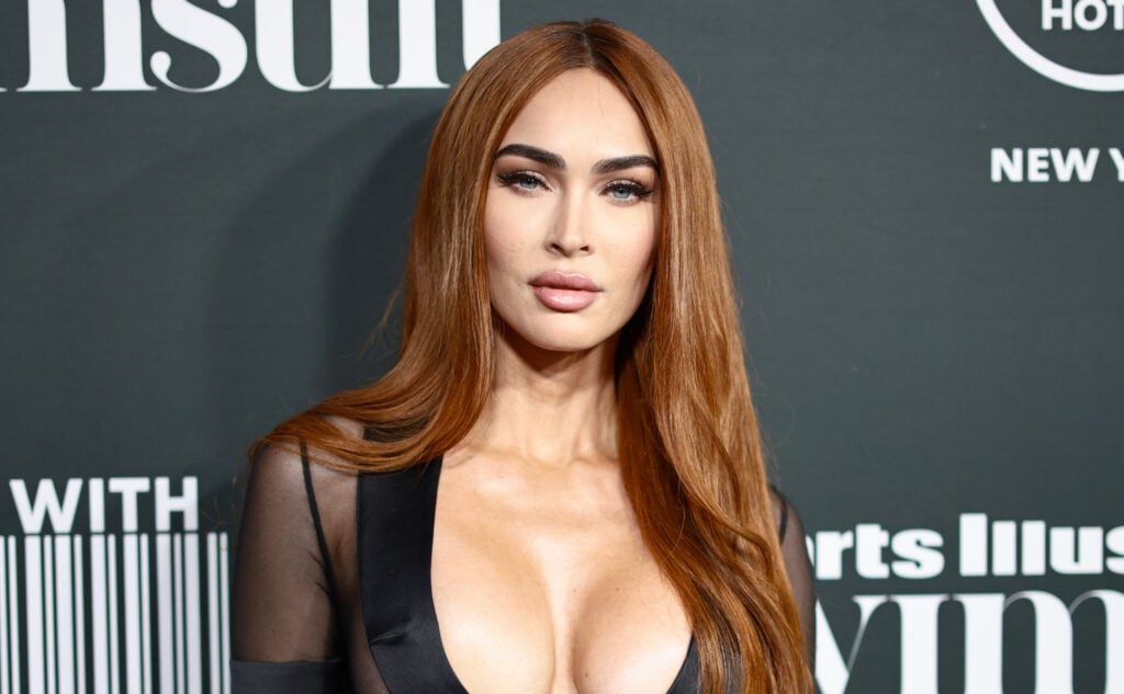 Megan Fox attends the 2023 Sports Illustrated Swimsuit Issue release party at Hard Rock Hotel New York on May 18, 2023 in New York City.