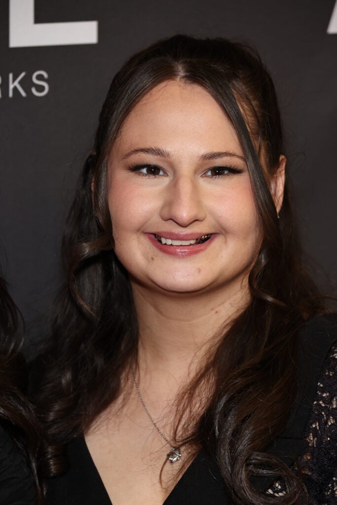 Gypsy Rose Blanchard on a red carpet