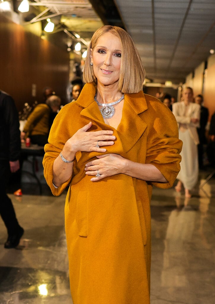 CÃ©line Dion at the Grammys