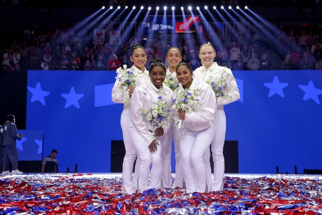 2024 U.S. Olympic Women's Gymnastics Team