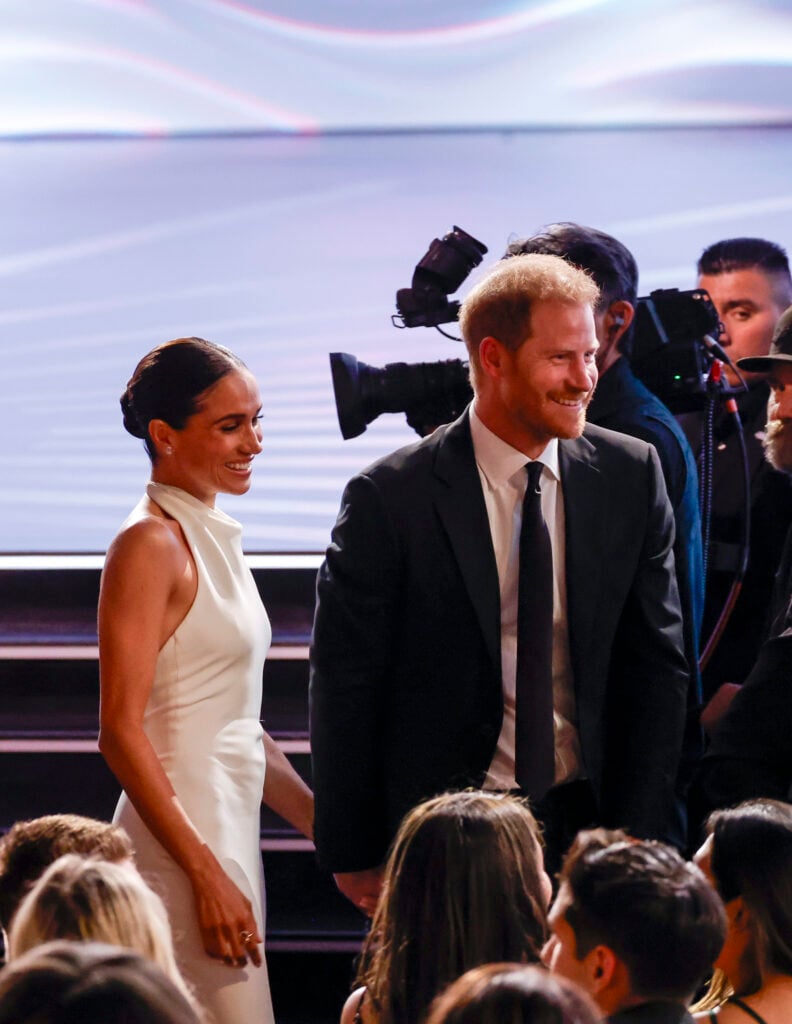 Meghan Markle and Prince Harry at the ESPYs