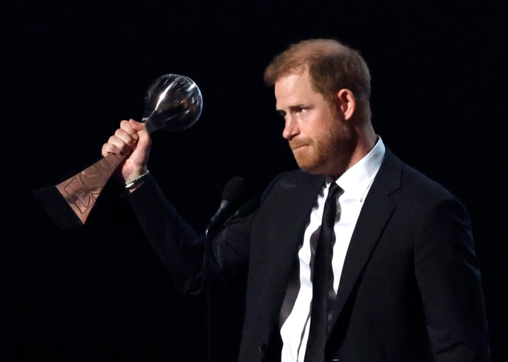 Prince Harry at the ESPYs