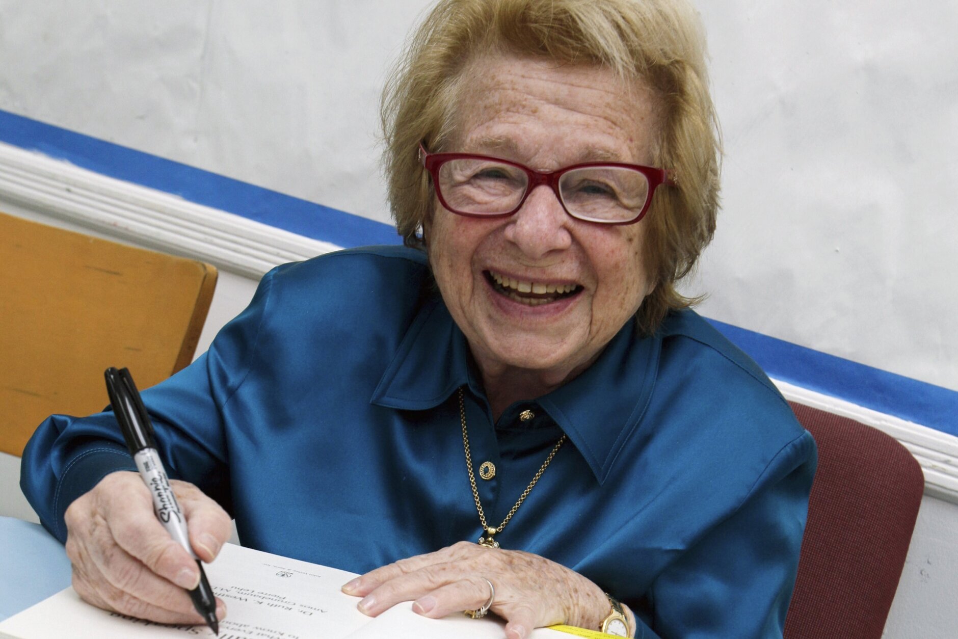 Obit Dr. Ruth Westheimer