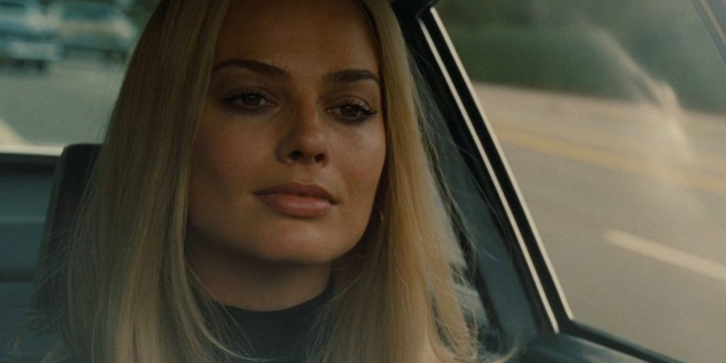 Margot Robbie as Sharon Tate in Once Upon a Time in Hollywood