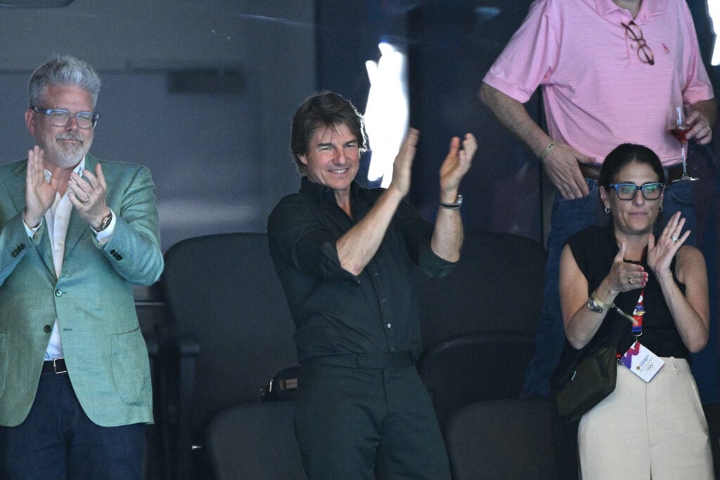 Tom Cruise on July 27, 2024.