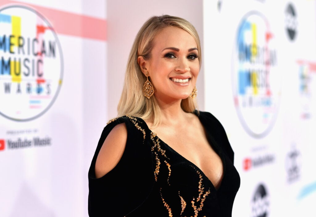 Carrie Underwood in October of 2018.