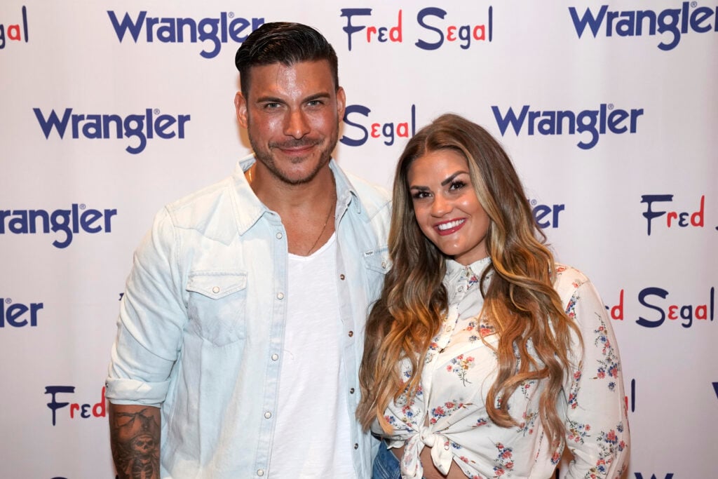 Jax Taylor and Brittany Cartwright in September of 2019.