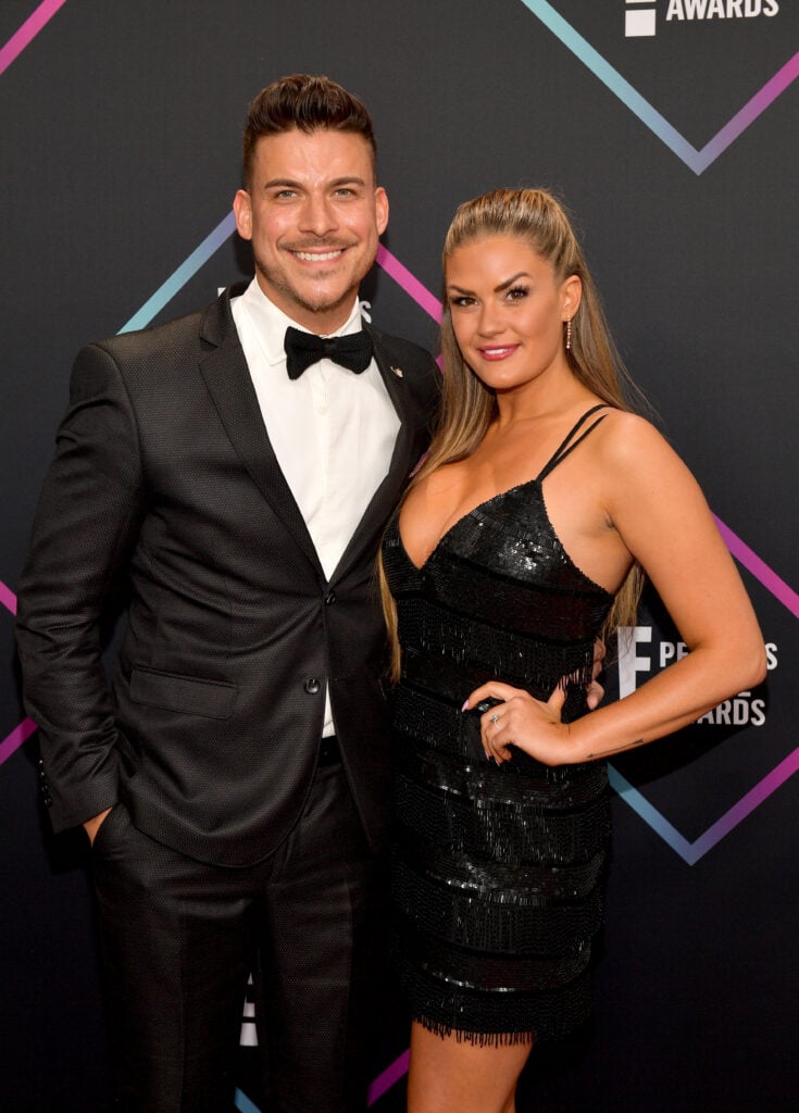 Brittany Cartwright and Jax Taylor on November 11, 2018.