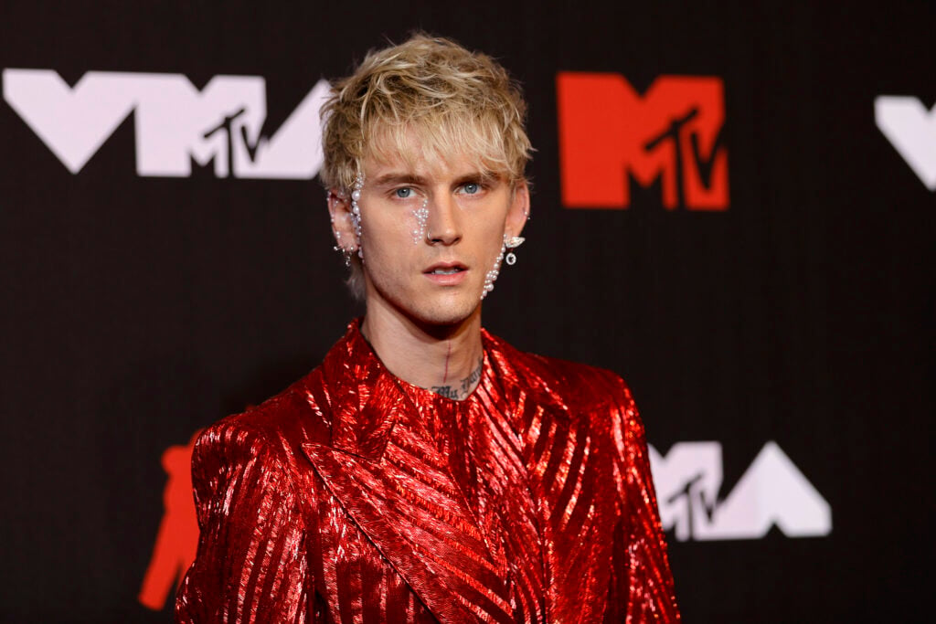 Machine Gun Kelly on September 12, 2021.