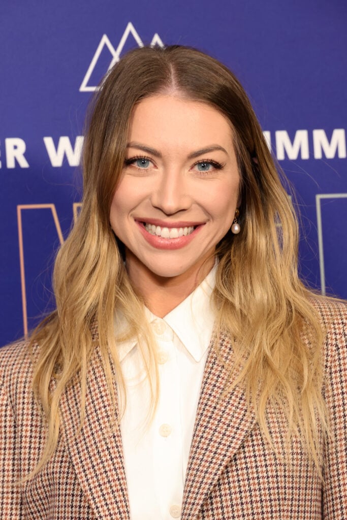 Stassi Schroeder on December 14, 2022.