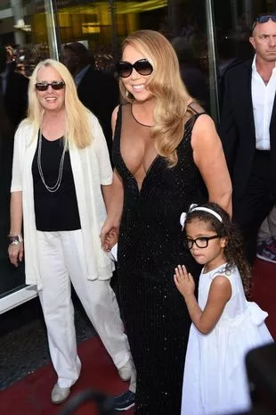 Patricia Hickey, Mariah Carey and Monroe Cannon