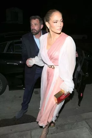 Ben Affleck and Jennifer Lopez