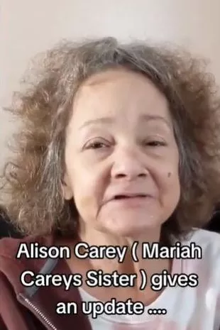 mariah sister alison on toktok