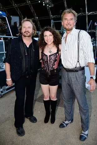 Gary, Georgia and Kenny Loggins