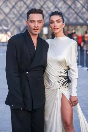 Ed Westwick, Amy Jackson