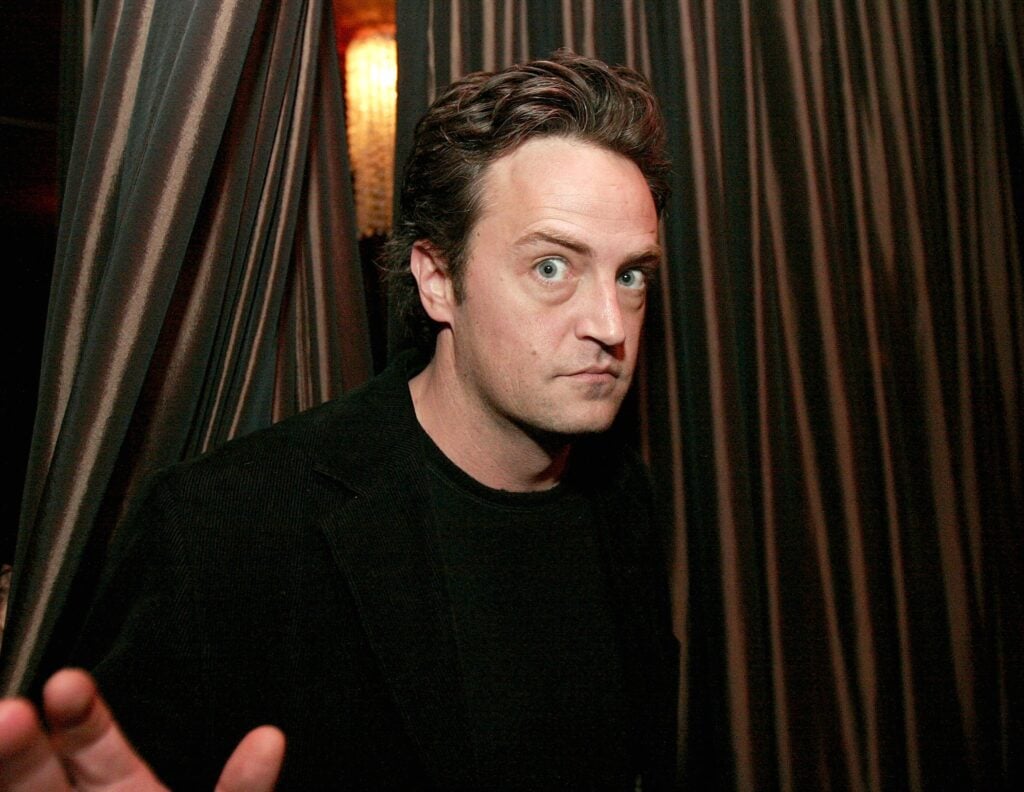 A Matthew Perry photo