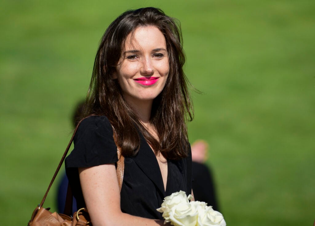 Kick Kennedy, daugther of Robert F. Kennedy Jr. and grandaughter of Robert F. Kennedy attends a Remembrance and Celebration of the Life & Enduring Legacy of Robert F. Kennedy event at Arlington National Cemetery on June 6, 2018 in Arlington, Virginia.