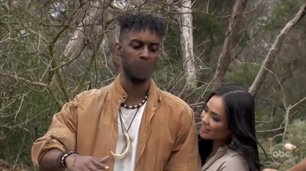 Hakeem and Jenn explore the Australian Outback on The Bachelorette.