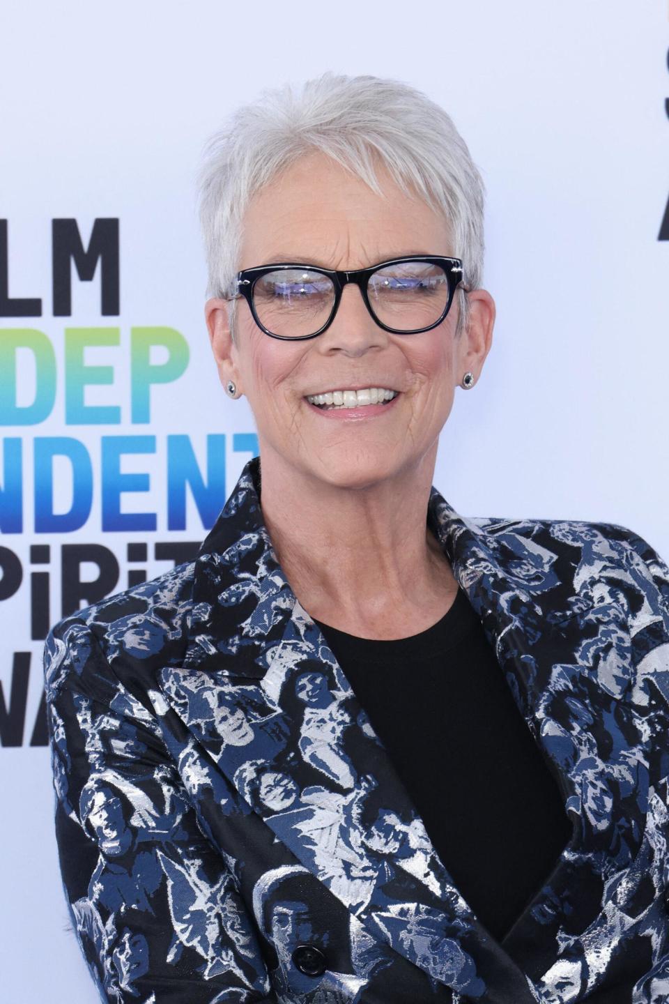 Jamie Lee Curtis at 2023 Film Independent Spirit Awards