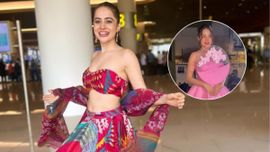 WATCH: Uorfi Javed Gives 'Bouquet' Twist To Barbiecore Trend In Viral Video; Paps React 'Japanese Doll Failed'