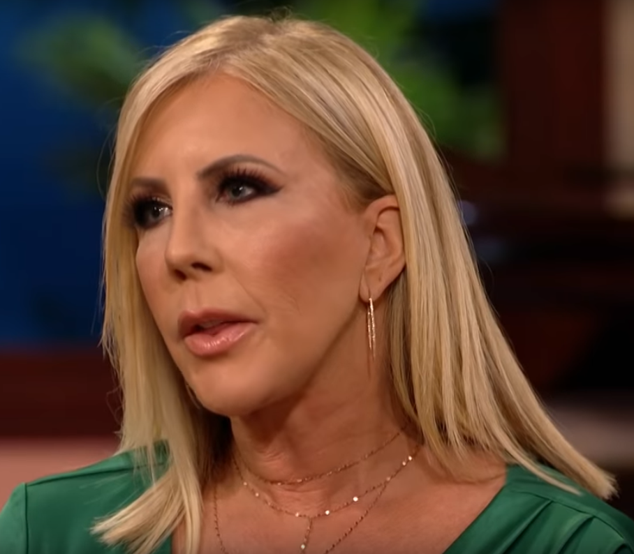 Vicki Gunvalson at the 2018 Reunion Special