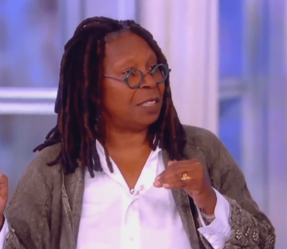 Whoopi Goldberg victim-blames