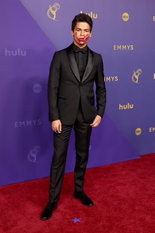 LOS ANGELES, CALIFORNIA - SEPTEMBER 15: D'Pharaoh Woon-A-Tai attends the 76th Primetime Emmy Awards at Peacock Theater on September 15, 2024 in Los Angeles, California. (Photo by Amy Sussman/Getty Images)