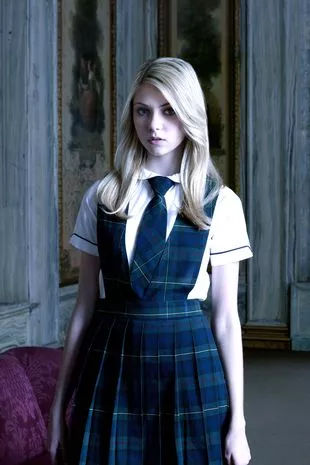 Taylor Momsen as Jenny in Gossip Girl