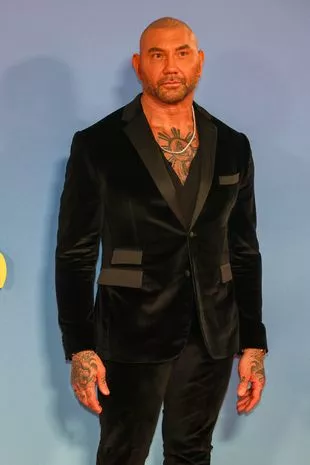 Dave Bautista pictured in 2022