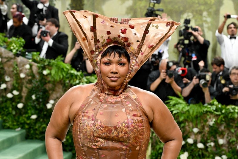 Lizzo at the 2024 Met Gala: “Sleeping Beauties: Reawakening Fashion” in New York City. - Image: Gilbert Flores/Variety (Getty Images)