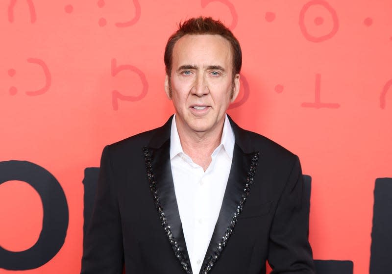 Nicolas Cage attends the premiere of Neon’s “Longlegs” at The Egyptian Theatre Hollywood in Los Angeles, California. - Image: Amy Sussman/GA/The Hollywood Reporter (Getty Images)