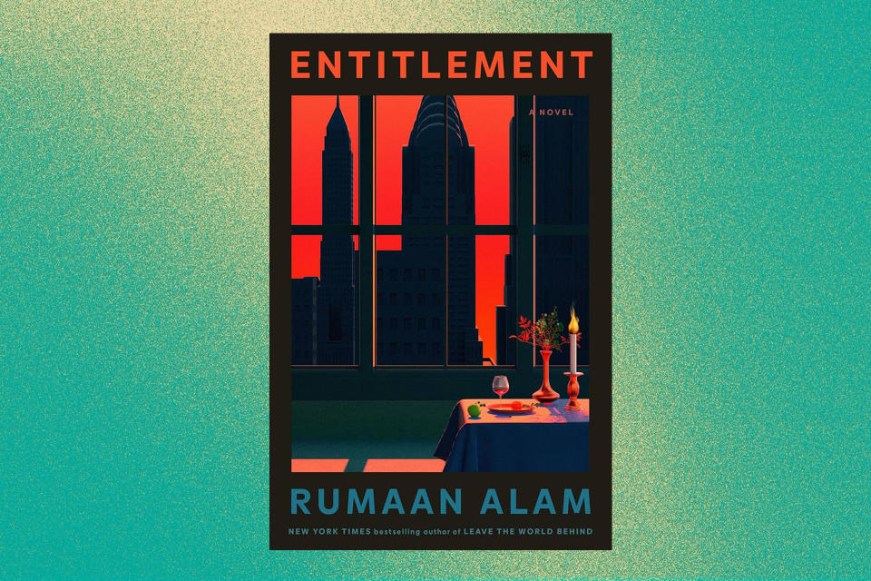 The cover of the book Entitlement by Rumaan Alam.