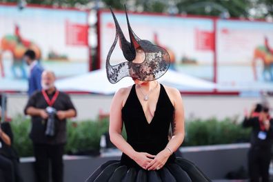 Lady Gaga attends 81st Venice International Film Festival