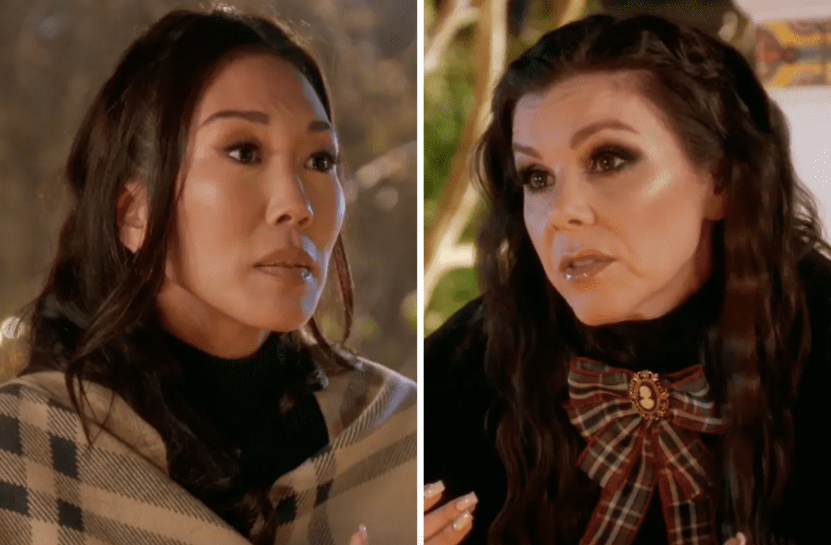 Heather Dubrow and Katie Ginella go head to head during season 18 fo RHOC.