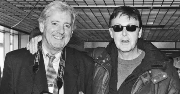 Dennis Stone and Paul McCartney