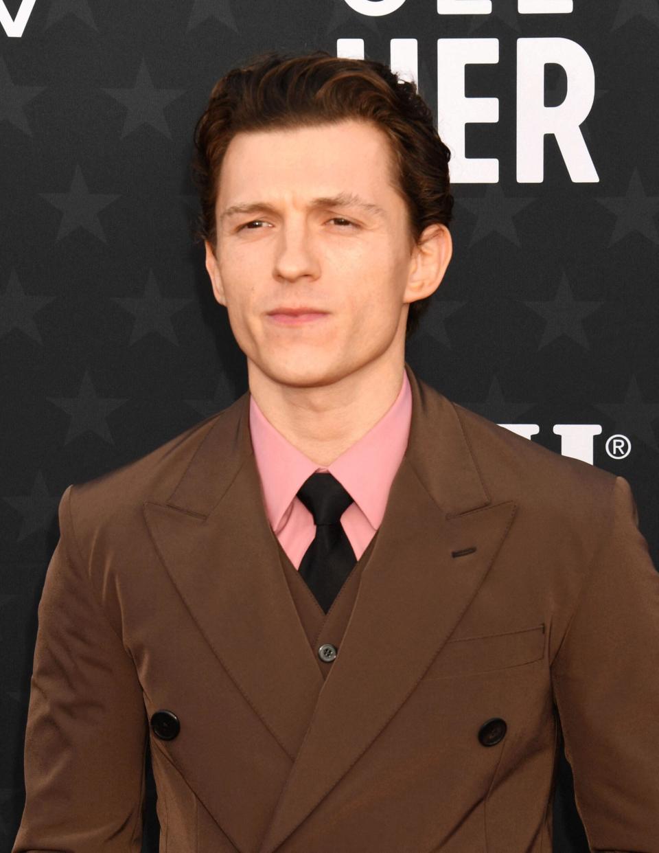 Tom Holland at 29th Annual Critics Choice Awards 